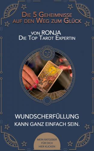 EbookCover-Ratgeber einer Tarot-Expertin